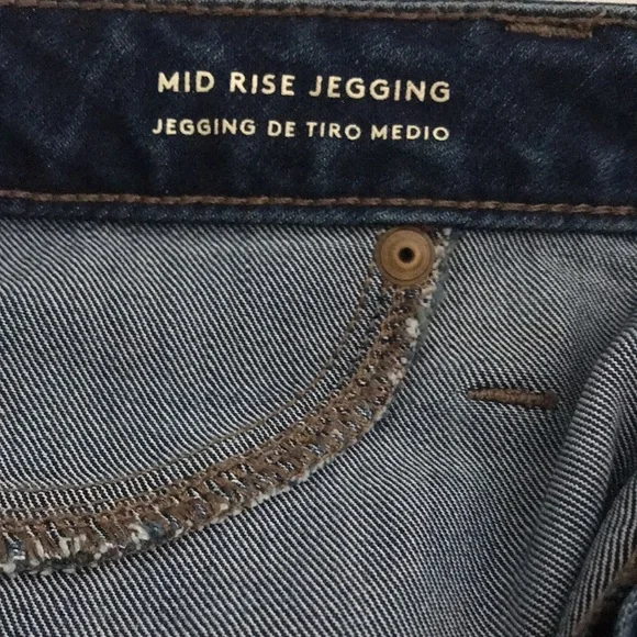 Like new Universal thread jeans 👖 Mid rise size 14 - Picture 7 of 9